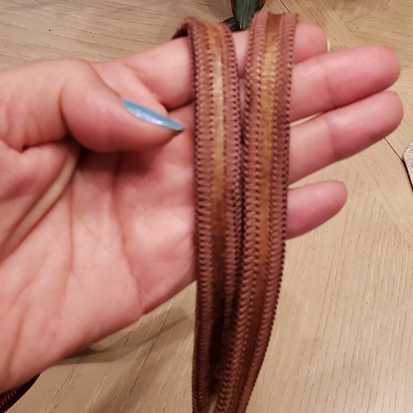 Trends Collection Brown Woven Purse - Picture 6 of 6